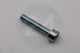 Kuusiokoloruuvi, M6 x 30mm 8.8