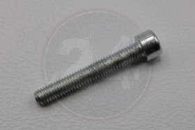 Kuusiokoloruuvi, M6 x 40mm 8.8