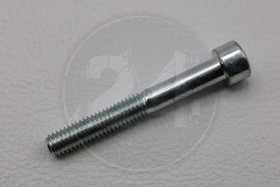 Kuusiokoloruuvi, M6 x 45mm 8.8