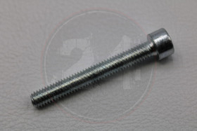 Kuusiokoloruuvi, M6 x 45mm 8.8