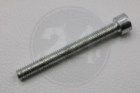 Kuusiokoloruuvi, M6 x 55mm 8.8