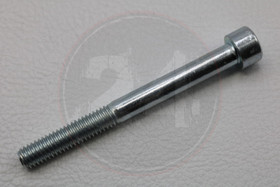 Kuusiokoloruuvi, M6 x 60mm 8.8