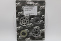 Kampiakselin laakerit + stefat SKF 6303 TN9 C3 Polymer, Minarelli Am6