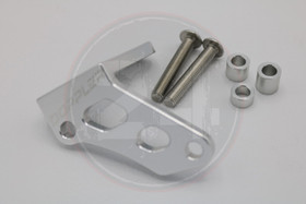 Kytkinvivun pidike alumiini hopea, Minarelli Am6