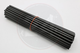 Spoke wraps pinnasuojat, musta