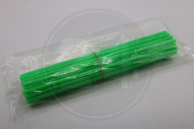 Spoke wraps pinnasuojat, vihreä