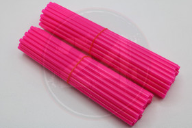 Spoke wraps pinnasuojat, pinkki