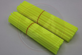 Spoke wraps pinnasuojat, keltainen