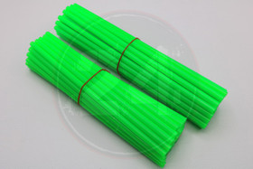 Spoke wraps pinnasuojat, vihreä