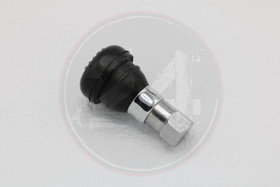 Tubeless venttiili suora, kromi