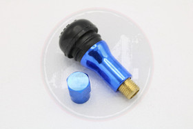 Tubeless venttiili suora, sininen