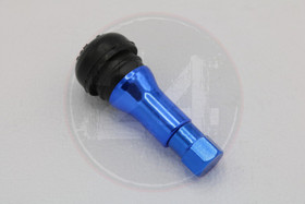 Tubeless venttiili suora, sininen
