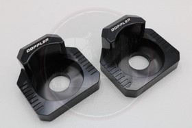 Ketjunkiristin pari alumiini musta, Rieju MRT