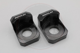 Ketjunkiristin pari alumiini musta, Peugeot / Rieju MRT Pro