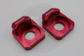 Ketjunkiristin pari alumiini punainen, Beta RR