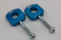 Ketjunkiristin pari 15mm alumiini sininen, Aprilia / Derbi / Gilera
