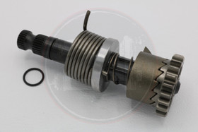 Käynnistinpolkimen akselisarja, Minarelli Am6