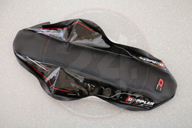 Penkinpäällinen musta / punainen, Rieju MRT