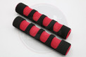 Vivun grippipari, musta / punainen