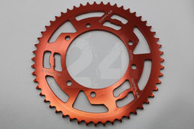 Takaratas 53 alumiini punainen, Aprilia / Derbi / Gilera / Peugeot / Rieju / Yamaha