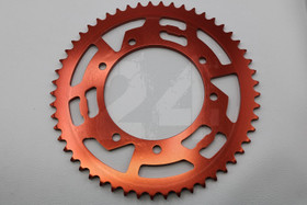 Takaratas 53 alumiini punainen, Aprilia / Derbi / Gilera / Peugeot / Rieju / Yamaha