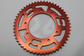 Takaratas 53 keskireikä 102.3mm alumiini punainen, Derbi Senda SM DRD