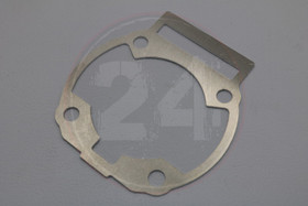 Sylinterin korotuspala 1,0mm alumiini, Derbi Euro 3 / 4