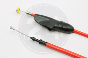 Kytkinvaijeri + suoja punainen, Aprilia / Derbi / Gilera Euro 3 / 4