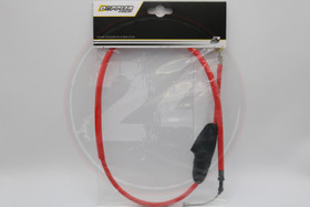 Kytkinvaijeri + suoja punainen, Aprilia / Derbi / Gilera Euro 3 / 4