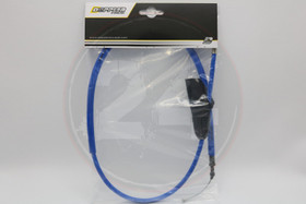 Kytkinvaijeri + suoja sininen, Aprilia / Derbi / Gilera Euro 3 / 4