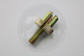 Säätöruuvi M6 x 1.0 x 19mm