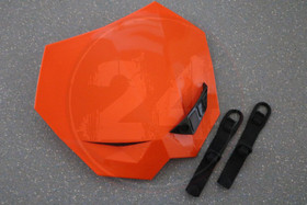 Numerokilpi, oranssi