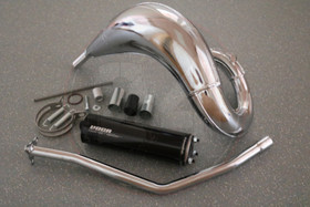 Tehoputkisarja 50 / 70cc Cross Chromed Bestia, Rieju MRT