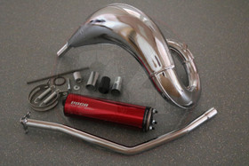 Tehoputkisarja Cross Chromed Bestia, Rieju MRT