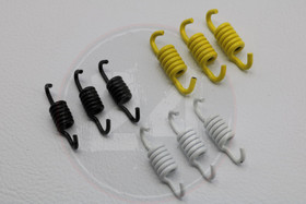 Kytkinjouset 3 sarjaa 107mm, Aprilia, Baotian, Derbi, Gilera, Kymco, Peugeot, Piaggio