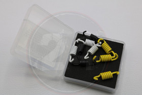 Kytkinjouset 3 sarjaa 107mm, Aprilia, Baotian, Derbi, Gilera, Kymco, Peugeot, Piaggio