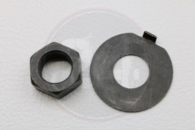 Kytkimen mutteri + lukituslevy, Minarelli Am6