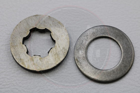 Kytkimen tähtiprikka paksu + prikka, Minarelli Am6