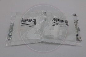 Pakoputken jouset, 53mm 2kpl