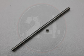 Kytkimen työntötappi + kuula, Minarelli Am6