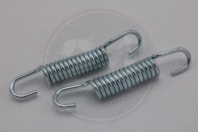 Pakoputken jouset, 62mm 2kpl