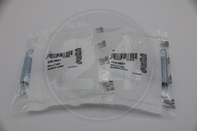 Pakoputken jouset, 68mm 2kpl