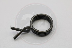 Vaihdepolkimen akselin jousi, Minarelli Am6