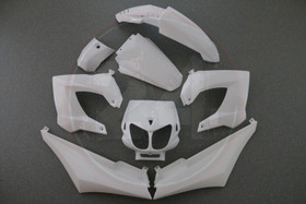 Katesarja valkoinen (8 osaa), Derbi / Gilera <- 2010