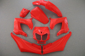 Katesarja punainen (8 osaa), Derbi / Gilera <- 2010