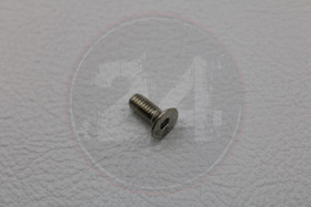 Jarrusylinterin kannen ruuvi M4 x 10mm