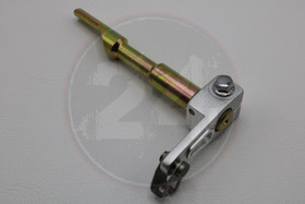 Kytkimen käyttövipu hopea, Minarelli Am6