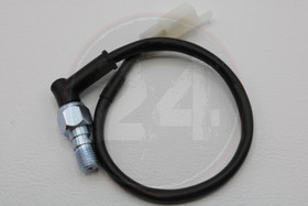 Jarruvalokatkaisin 90° kulmalla taka, M10 x 1.25mm