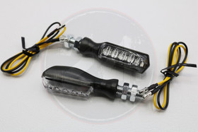 Led-vilkkupari, musta