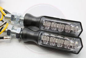 Led-vilkkupari, musta